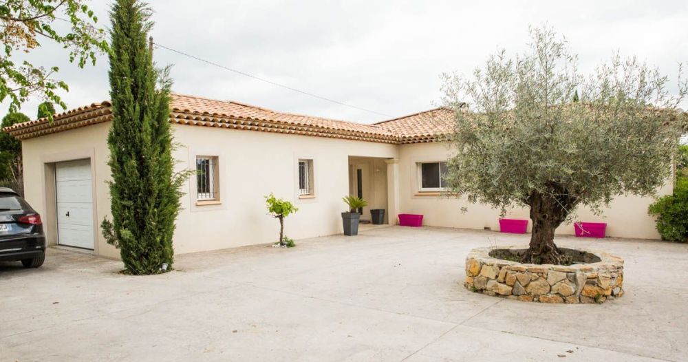 Vente terrain + maison ORANGE Vaucluse