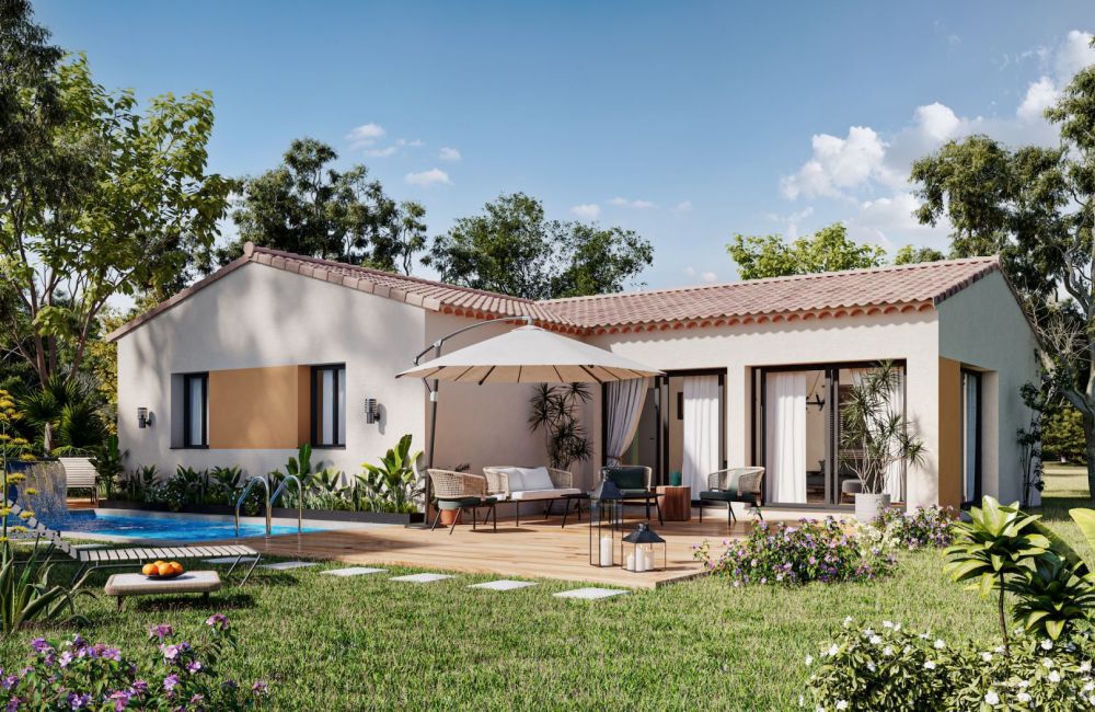 Vente terrain + maison VAISON-LA-ROMAINE Vaucluse