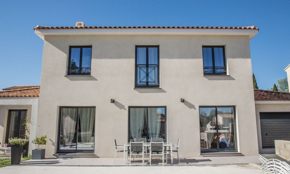 Vente terrain + maison LE CASTELLET Var