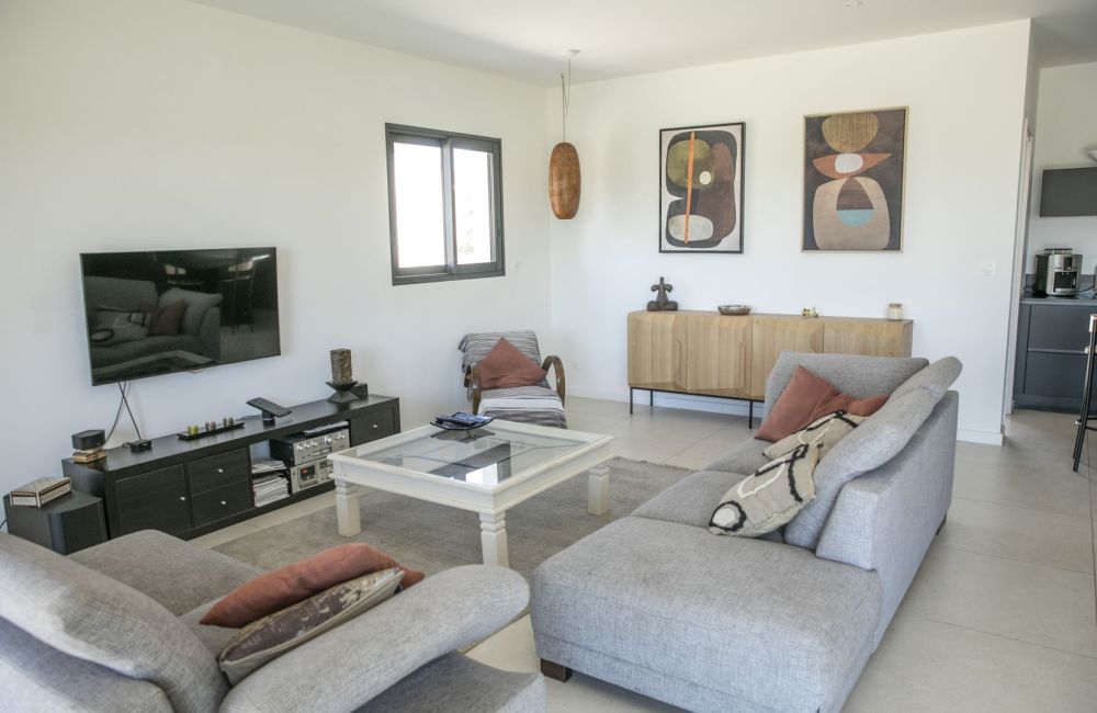 Vente terrain + maison CABRIERES-D'AVIGNON Vaucluse