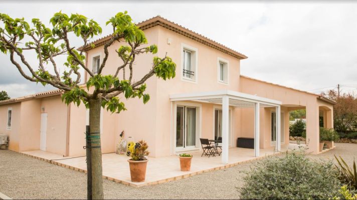 Vente terrain + maison ORANGE Vaucluse