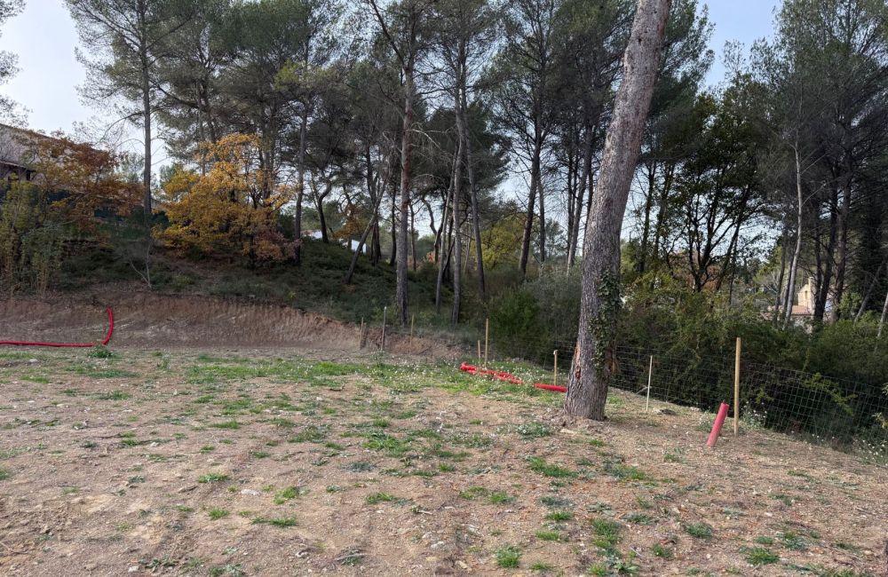 Vente terrain GREASQUE Bouches-du-Rhône