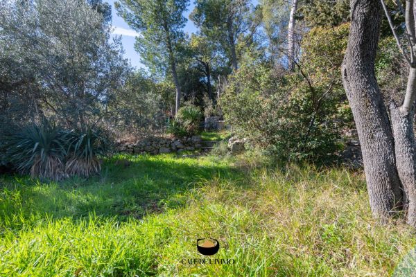 Vente terrain GEMENOS Bouches-du-Rhône