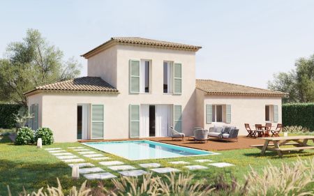 Vente terrain + maison CHATEAUNEUF-DE-GADAGNE Vaucluse