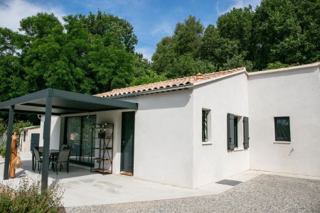 Vente terrain + maison SORGUES Vaucluse