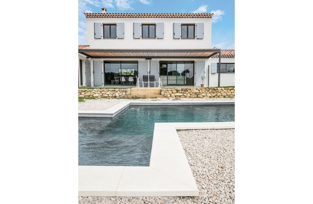 Vente terrain + maison LE CASTELLET Var