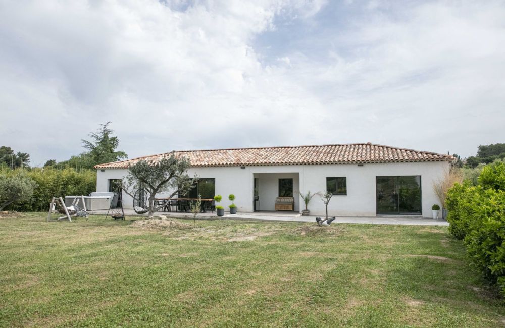 Vente terrain + maison ARLES Bouches-du-Rhône