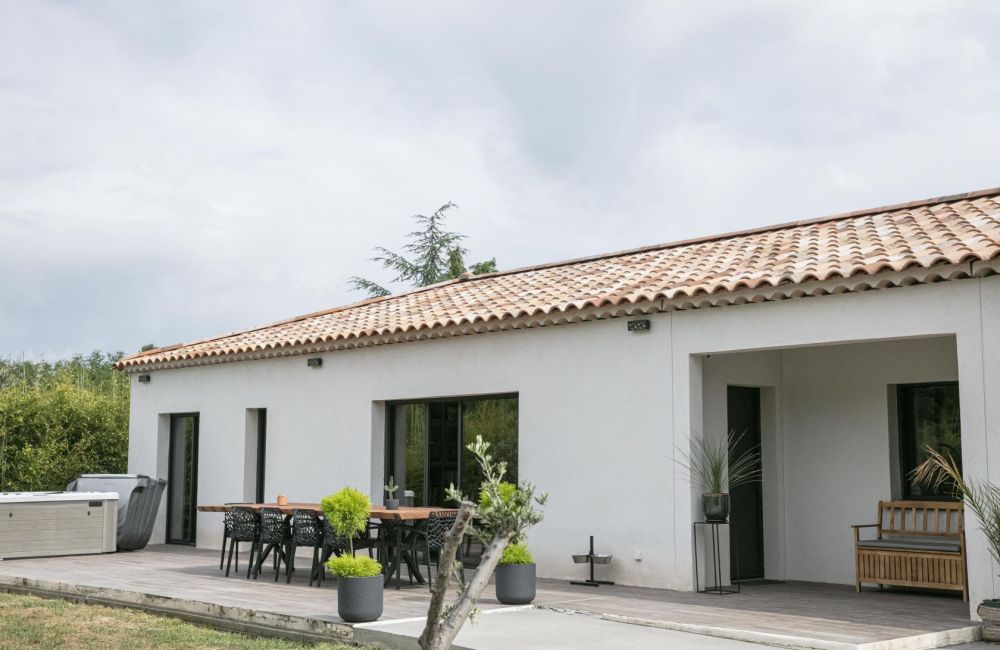 Vente terrain + maison ARLES Bouches-du-Rhône