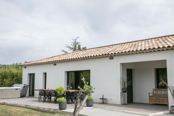 Vente terrain + maison ARLES Bouches-du-Rhône