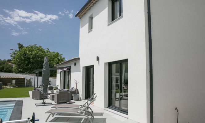 Vente terrain + maison L'ISLE-SUR-LA-SORGUE Vaucluse