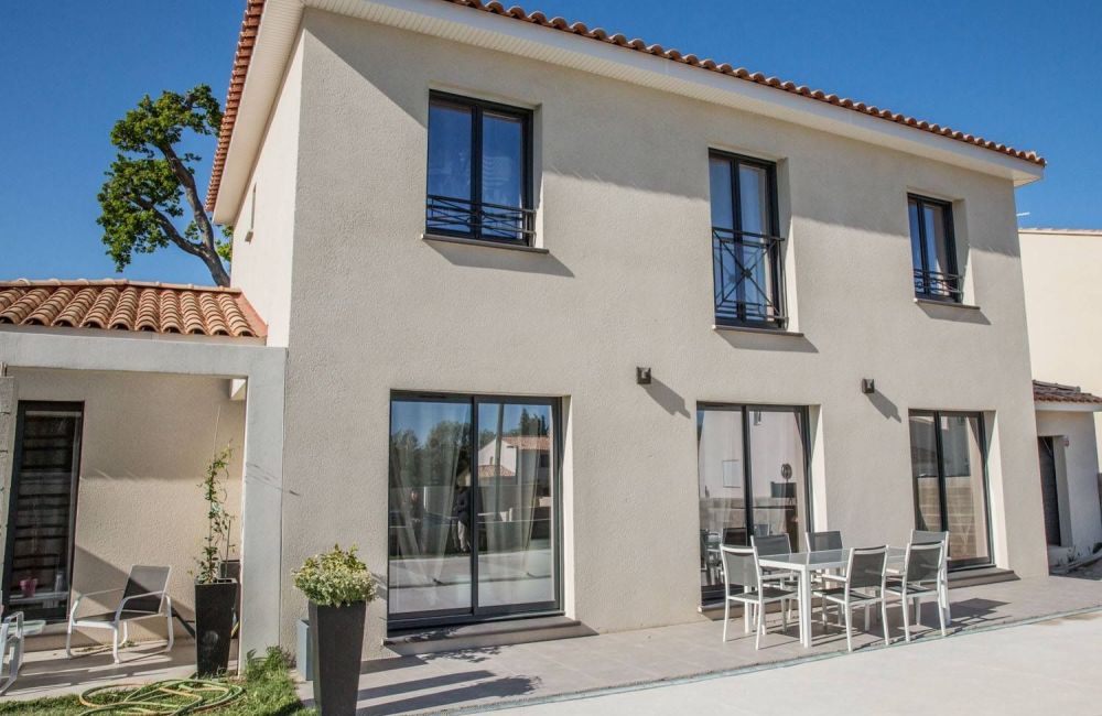 Vente terrain + maison LE CASTELLET Var