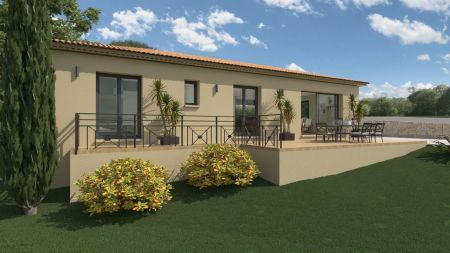 Vente terrain + maison ROQUEBRUNE-SUR-ARGENS Var