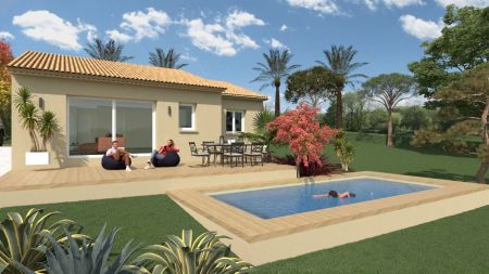 Vente terrain + maison DRAGUIGNAN Var