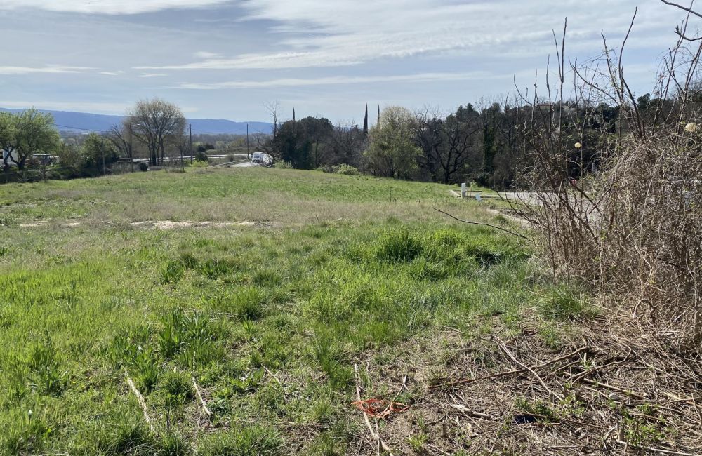 Vente terrain + maison LA BRILLANNE Alpes-de-Haute-Provence