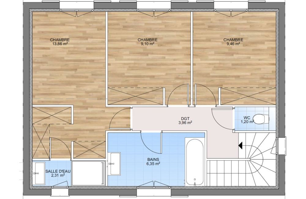 Vente terrain + maison GONFARON Var