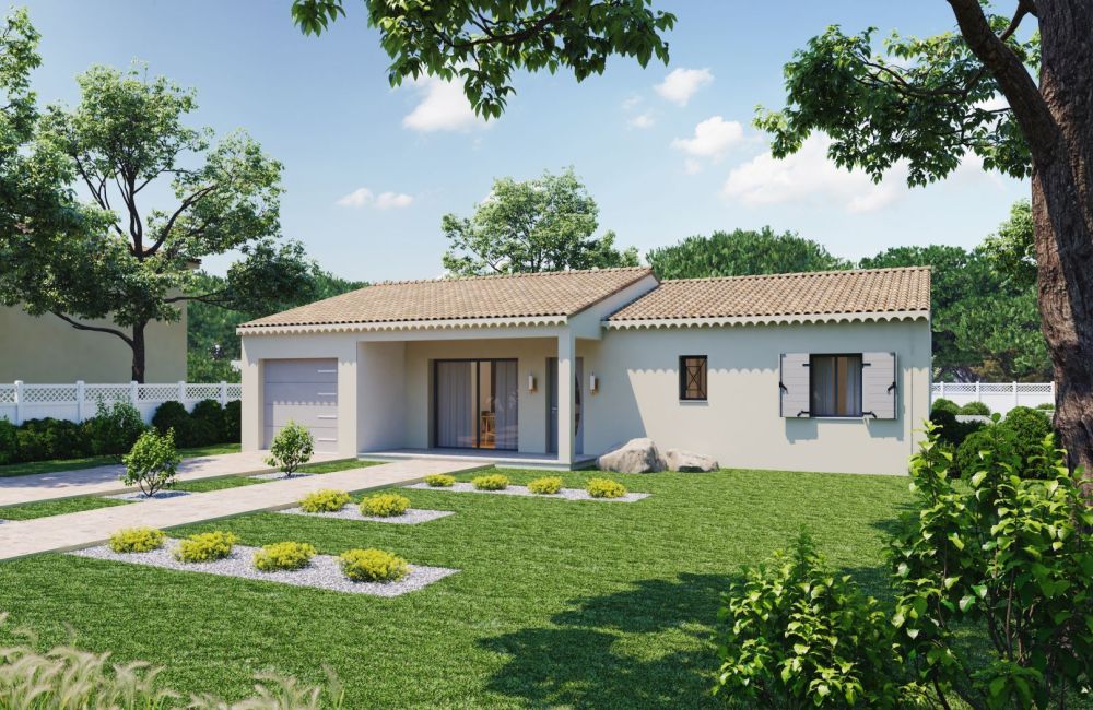 Vente terrain + maison LA BRILLANNE Alpes-de-Haute-Provence