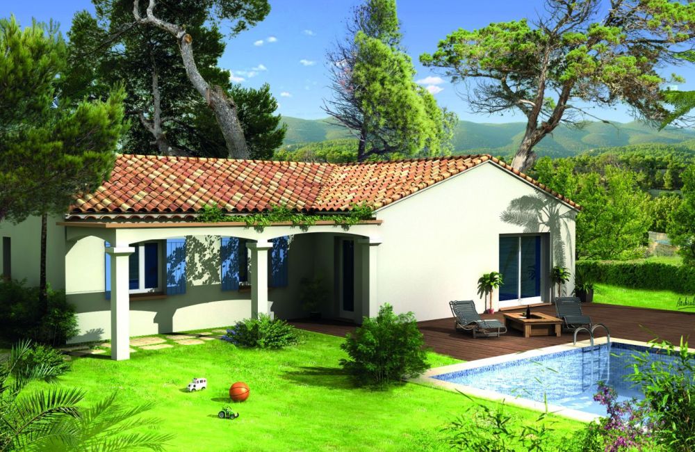 Vente terrain + maison PIGNANS Var