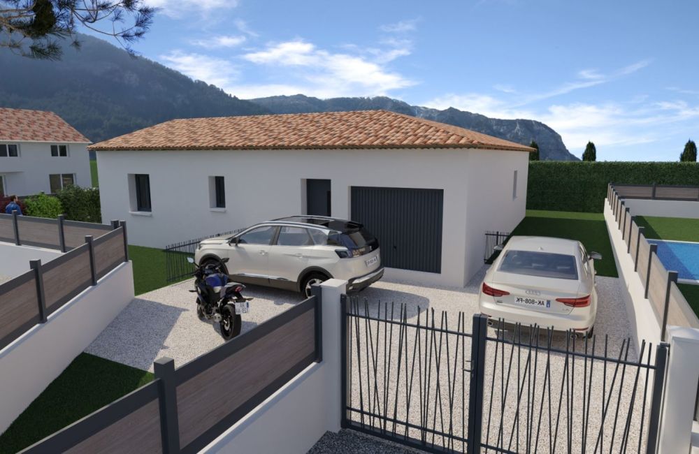 Vente terrain + maison LA FARE-LES-OLIVIERS Bouches-du-Rhône