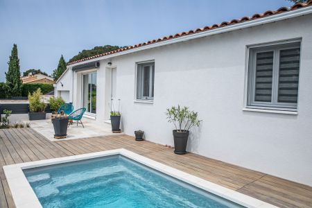 Vente terrain + maison ORANGE Vaucluse