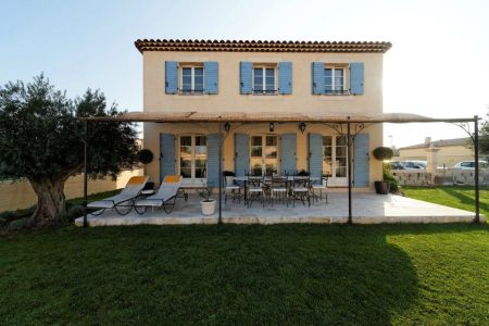 Vente terrain + maison CHATEAUNEUF-DE-GADAGNE Vaucluse