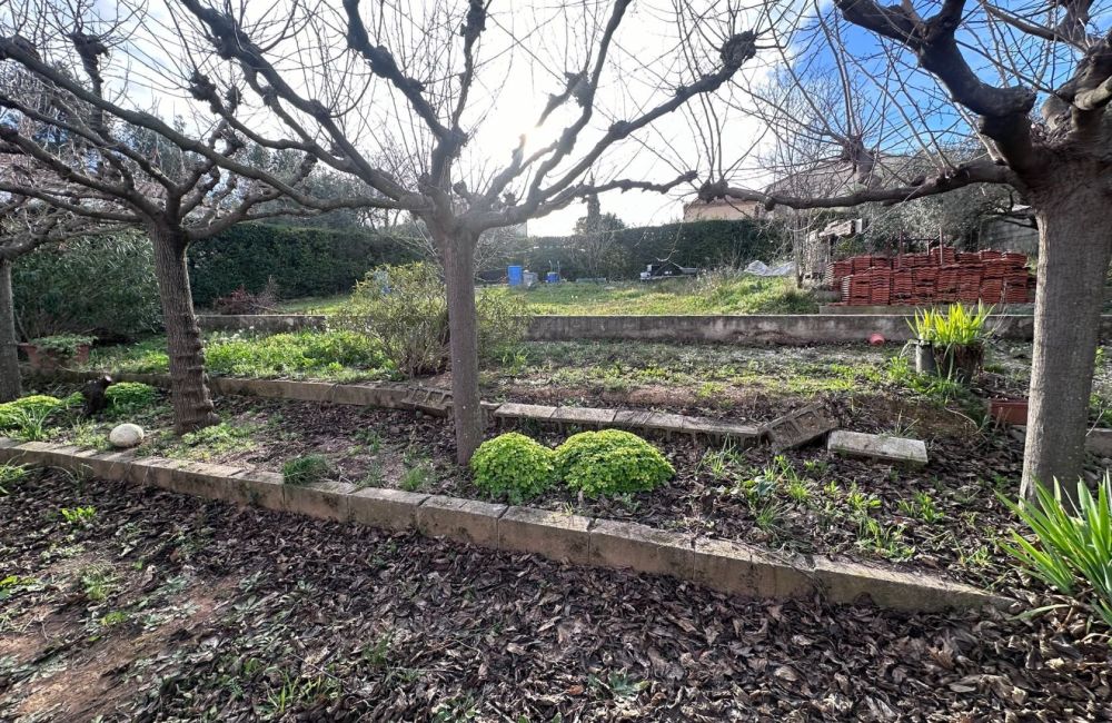 Vente terrain + maison MARIGNANE Bouches-du-Rhône