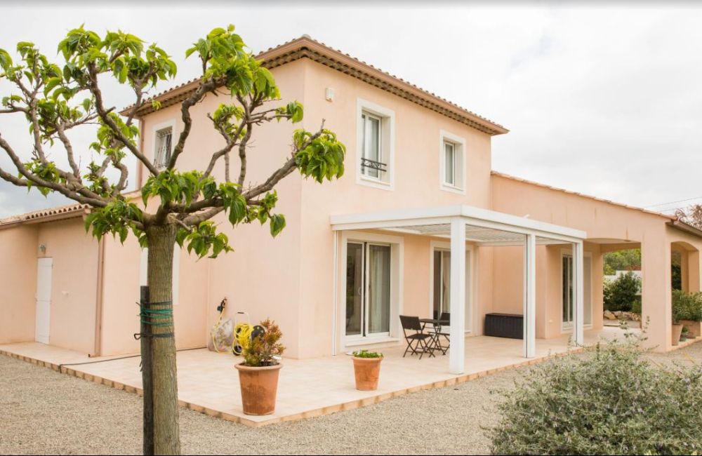 Vente terrain + maison ORANGE Vaucluse