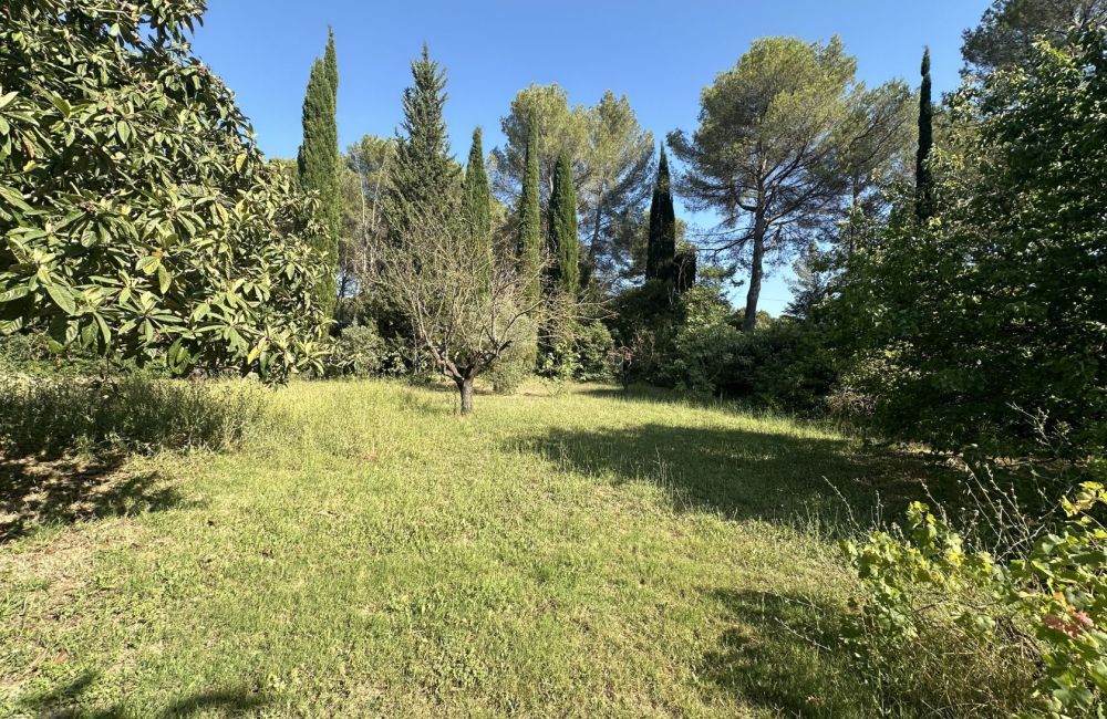 Vente terrain + maison VENTABREN Bouches-du-Rhône