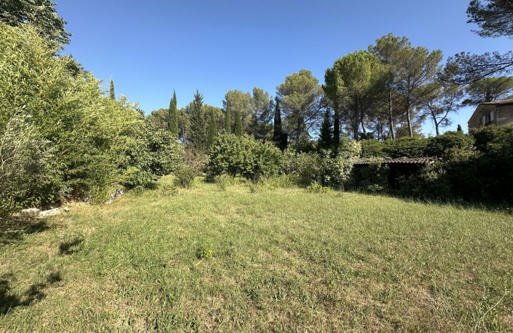 Vente terrain + maison VENTABREN Bouches-du-Rhône