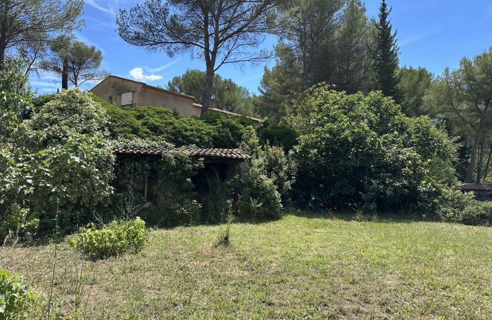 Vente terrain + maison VENTABREN Bouches-du-Rhône