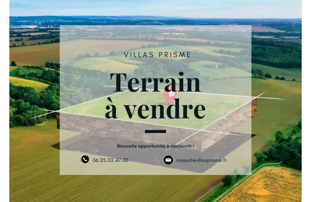 Vente terrain + maison MARIGNANE Bouches-du-Rhône