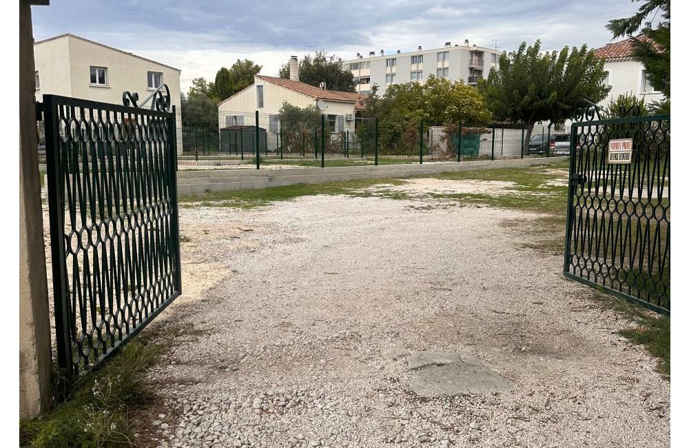 Vente terrain + maison MARIGNANE Bouches-du-Rhône