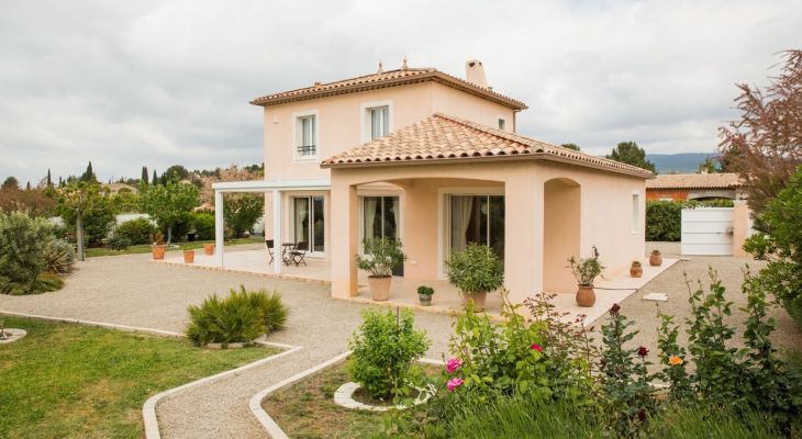 Vente terrain + maison ORANGE Vaucluse