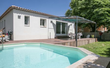 Vente terrain + maison PERNES-LES-FONTAINES Vaucluse