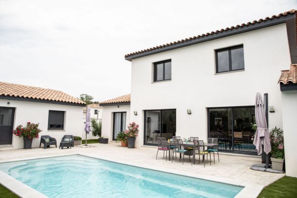 Vente terrain + maison ARLES Bouches-du-Rhône