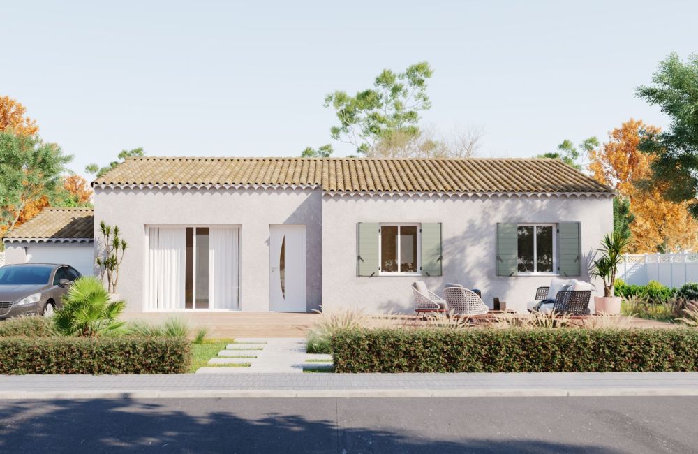 Vente terrain + maison NEOULES Var