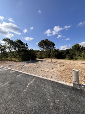 Vente terrain VENTABREN Bouches-du-Rhône