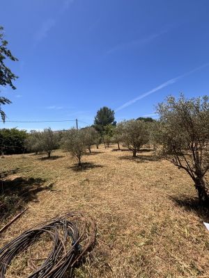 Vente terrain + maison AIX-EN-PROVENCE Bouches-du-Rhône