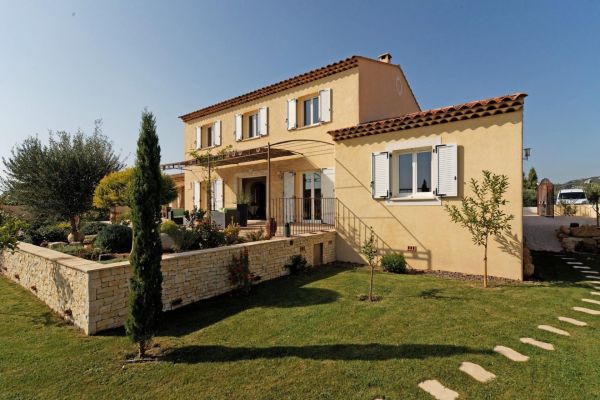 Vente terrain + maison GRIGNAN Drôme