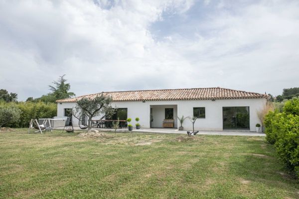 Vente terrain + maison PERNES-LES-FONTAINES Vaucluse