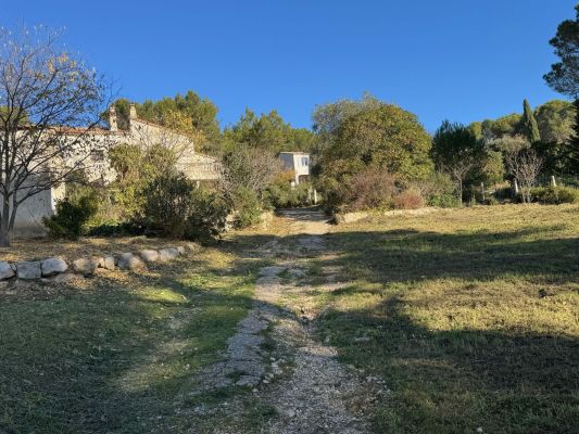 Vente terrain VENTABREN Bouches-du-Rhône