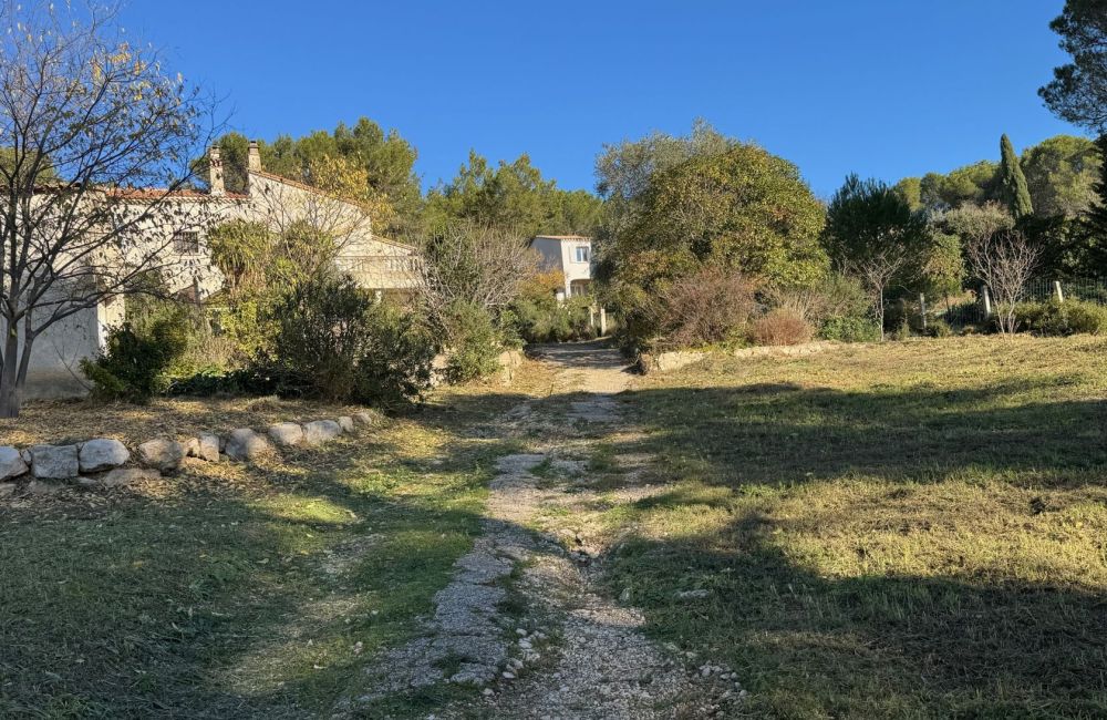 Vente terrain VENTABREN Bouches-du-Rhône