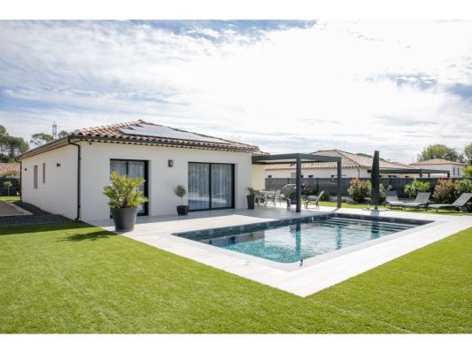 Vente terrain + maison UCHAUX Vaucluse