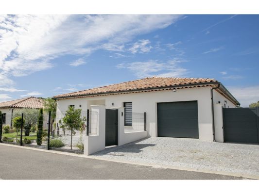 Vente terrain + maison UCHAUX Vaucluse