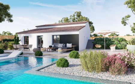 Vente terrain + maison GARDANNE Bouches-du-Rhône