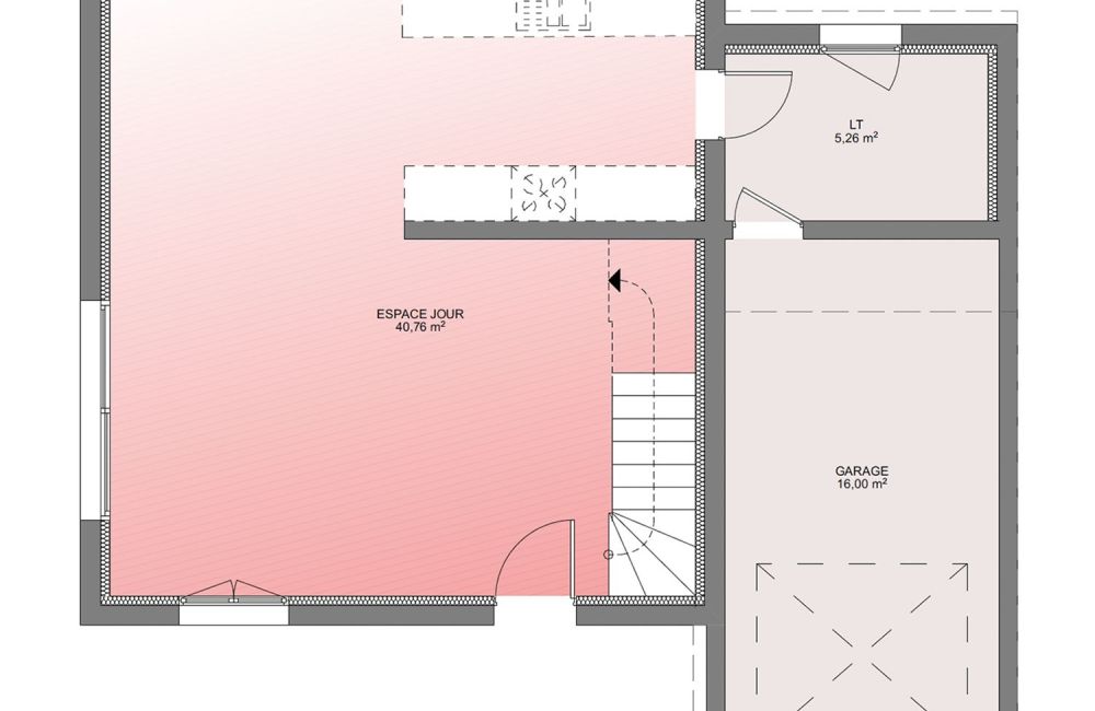 Vente terrain + maison GARDANNE Bouches-du-Rhône