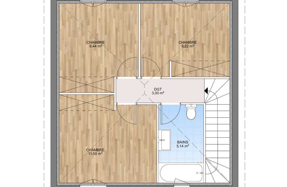 Vente terrain + maison GARDANNE Bouches-du-Rhône