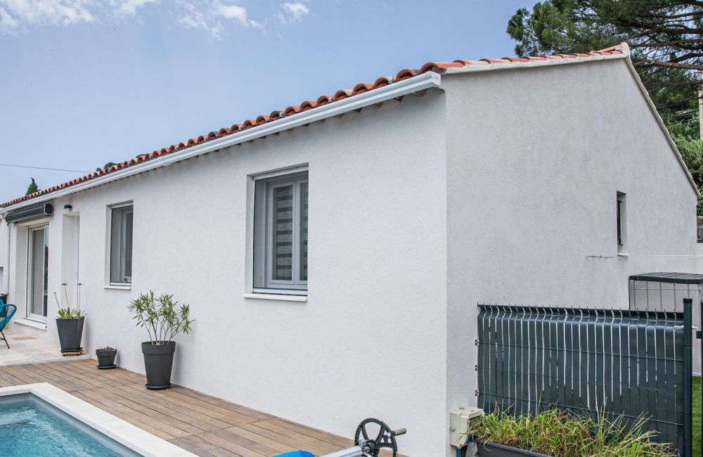 Vente terrain + maison PERNES-LES-FONTAINES Vaucluse