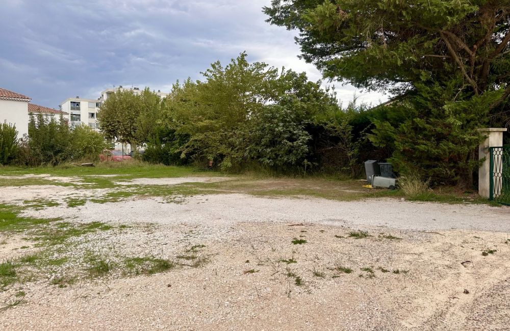 Vente terrain + maison MARIGNANE Bouches-du-Rhône