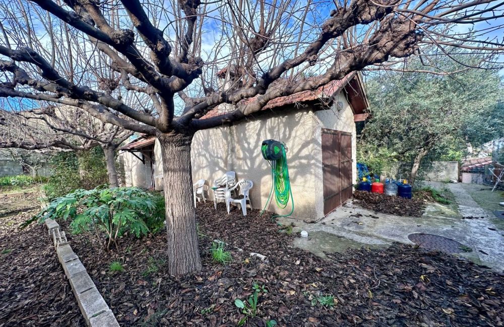 Vente terrain + maison MARIGNANE Bouches-du-Rhône