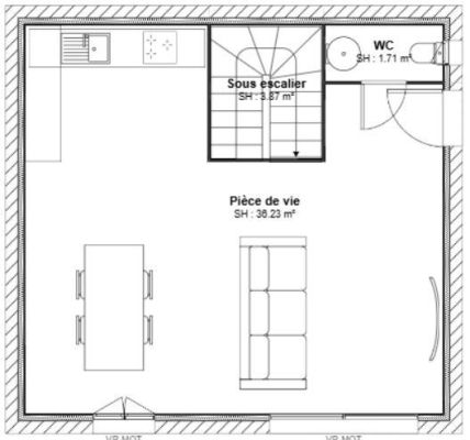 Vente terrain + maison MARIGNANE Bouches-du-Rhône